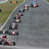 ADAC Formel 4, Oschersleben, Van Amersfoort Racing, Joey Mawson 